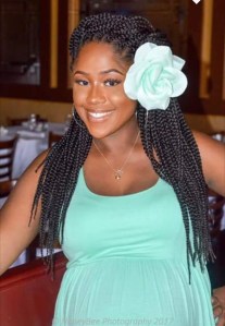 Amazing Rickia Thomas